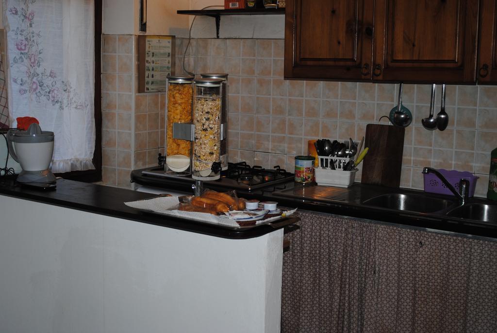 Calciufetta Bed & Breakfast Alghero Bagian luar foto