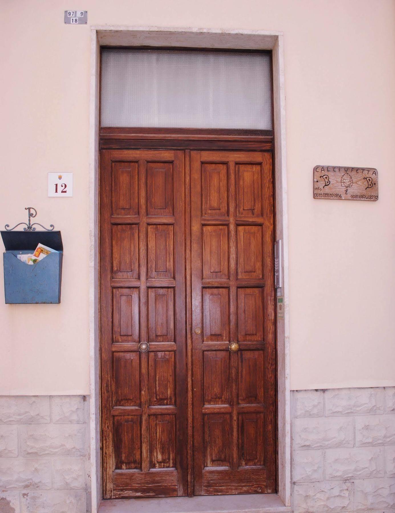 Calciufetta Bed & Breakfast Alghero Bagian luar foto